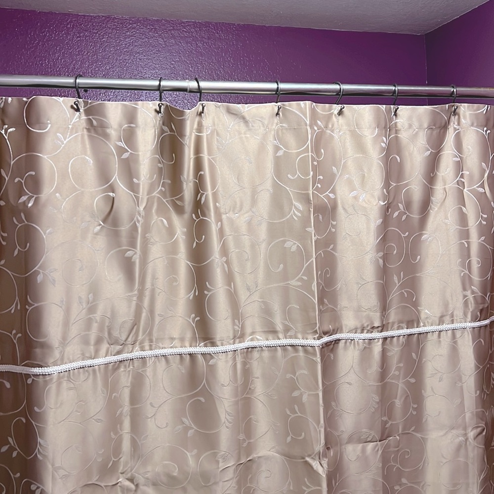 Shower Curtain - Picture 2 of 2